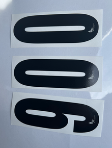 HMP Kart Number