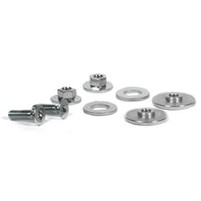 Screws kit for plastic chain guard support