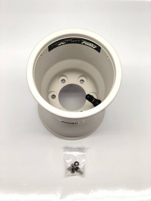 Rear wheel 100% magnesium 210mm OXYTECH AWV