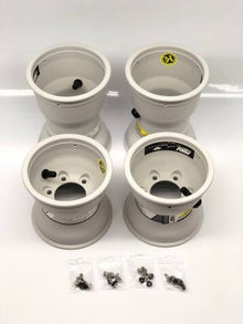 Set of 4 wheels/100% magnesium 130/180mm OXYTECH AWV