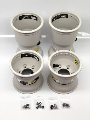 Set of 4 wheels/100% magnesium 130/210mm OXYTECH AWV