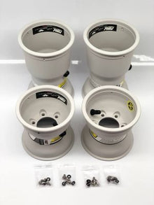 Set of 4 wheels/100% magnesium 130/210mm OXYTECH AWV
