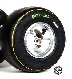 set of 4 mojo D5 front tires