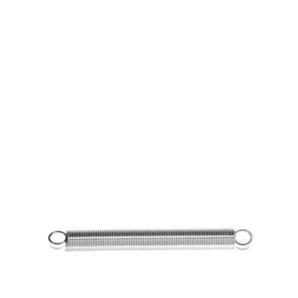 Throttle pedal spring