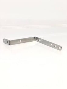 front left plastic panel top support