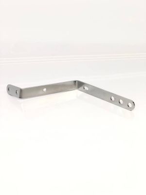 front left plastic panel top support
